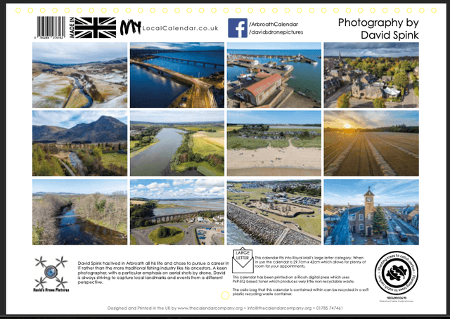 Angus 2026 Wall Calendar
