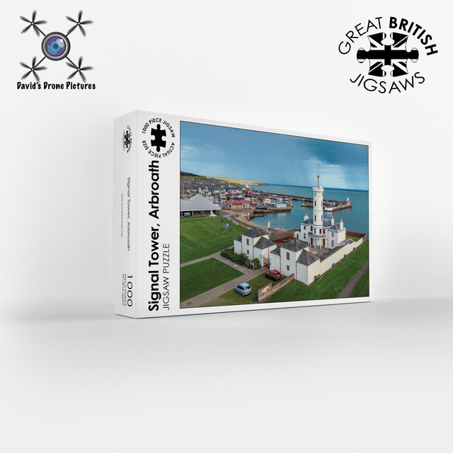 Arbroath's Signal Tower! 1000 piece jigsaw puzzle