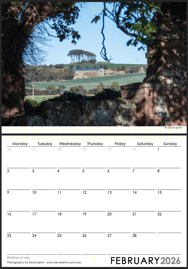 Arbroath 2026 Wall Calendar