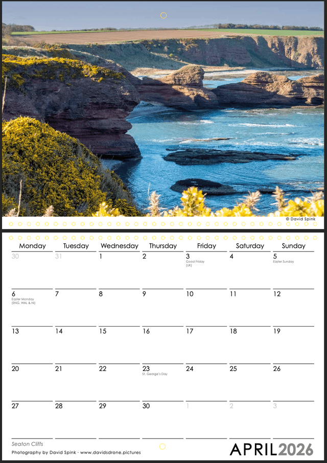 Arbroath 2026 Wall Calendar