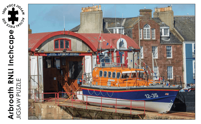 RNLI Inchcape. 1000 piece jigsaw puzzle